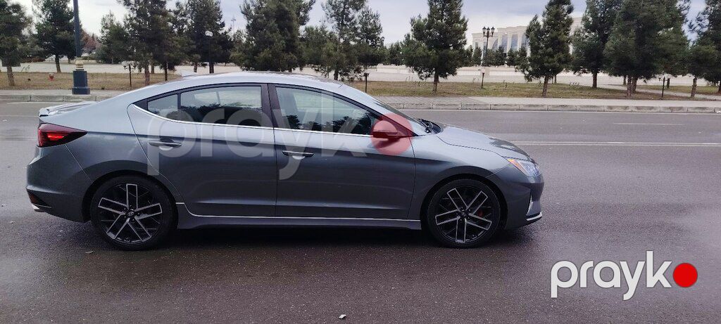 Hyundai Elantra, 1.6 L, 2019 il, 196 340 km — Avtomobillər, Ağdaş (4)