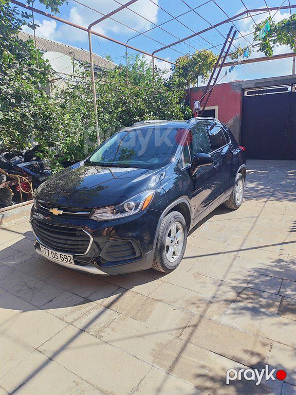 Chevrolet Trax, 1.4 L, 2019 il, 108 000 km — Avtomobillər, Bakı (8)