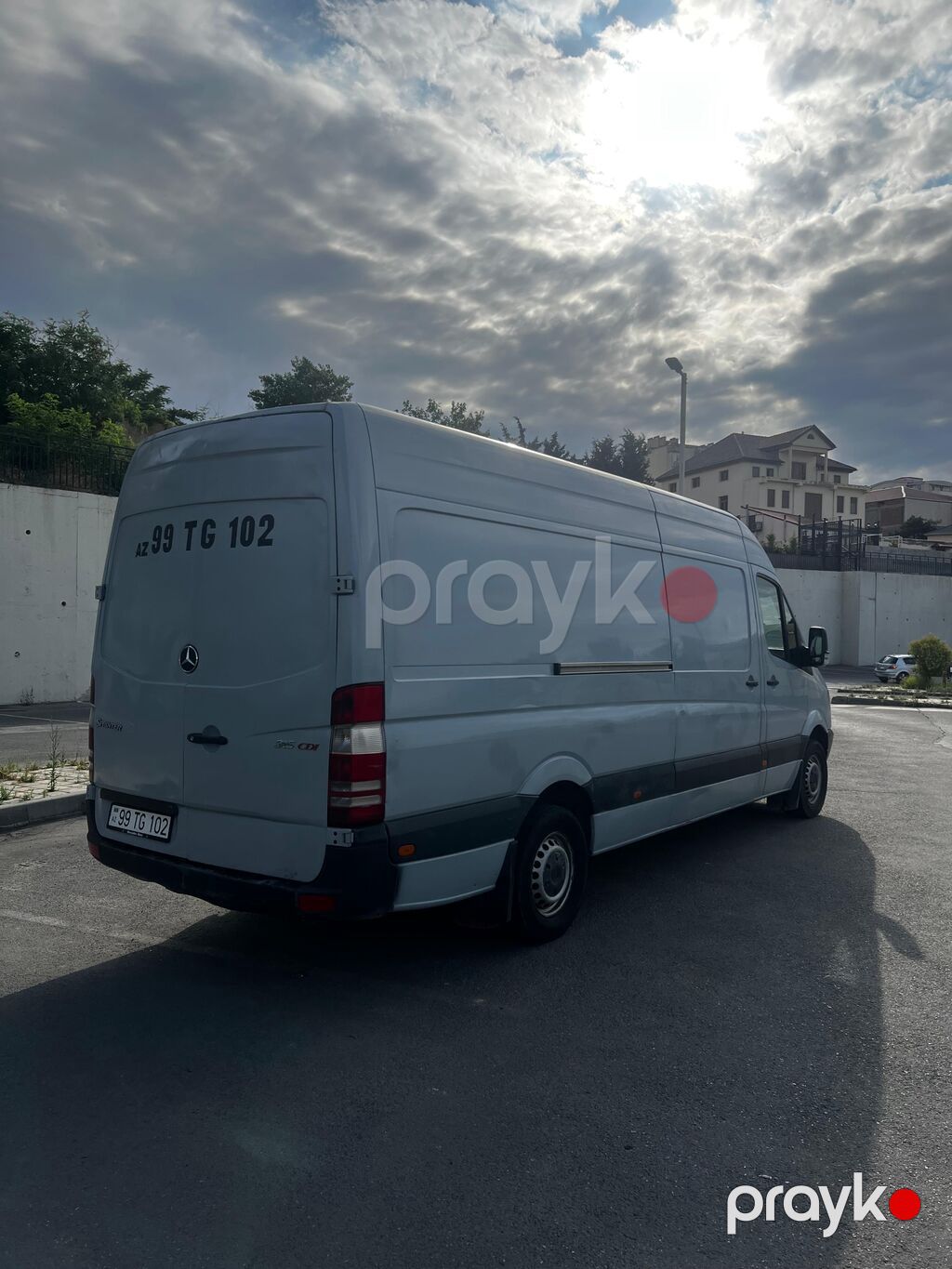 Mercedes-Benz Sprinter 313CDI uzun baza, yüksək tavanlı yük 99-TG-102 — Avtomobillər, Bakı (2)