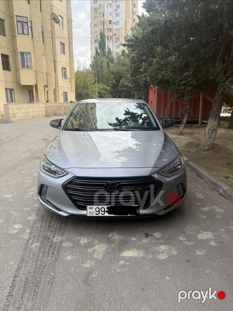 Hyundai Elantra, 2.0 L, 2017 il, 109 472 km — Bakı