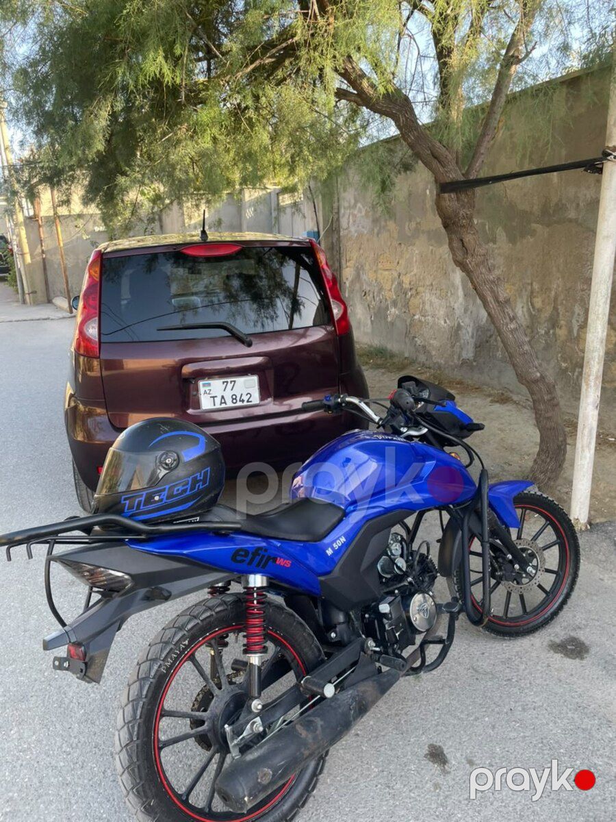 Motosiklet Tufan M50N, 2026 il — Motosiklet və mopedlər, Bakı (2)