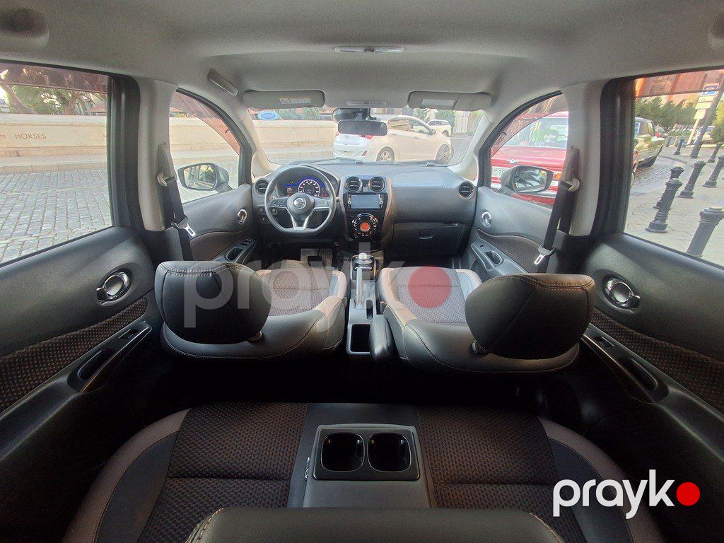 Nissan Note, 1.2 L, 1.5 kWh, 2017 il, 54 000 km — Avtomobillər, Bakı (8)