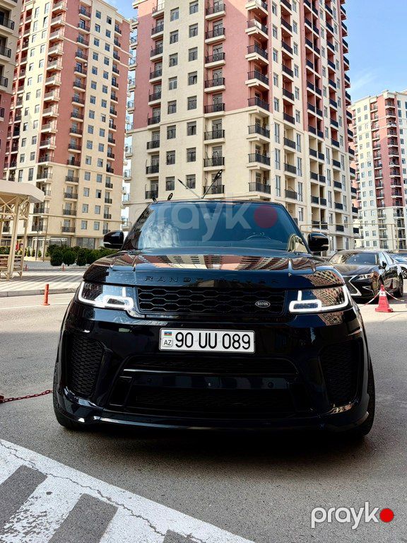 Land Rover RR Sport, 3.0 L, 2016 il, 149 700 km — Avtomobillər, Bakı (2)