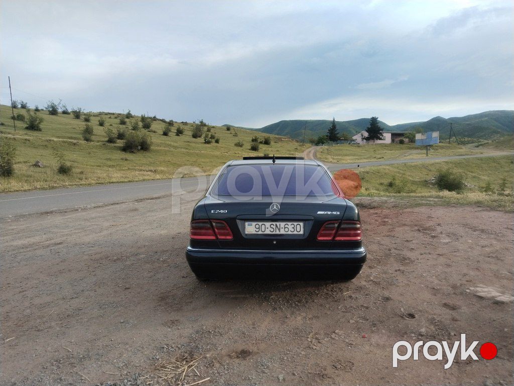Mercedes E 240, 2.4 L, 1998 il, 497 000 km — Avtomobillər, Şəmkir (5)