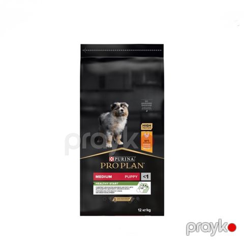 Quru yem Proplan, Purina Pro Plan Medium Puppy, 12 kq, Torba, Toyuq — Bakı