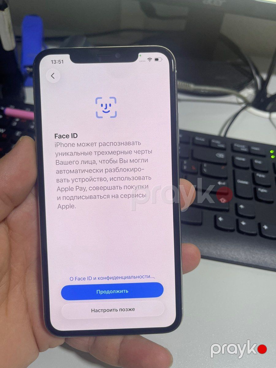 Apple iPhone 11 Pro Max Silver 256GB/4GB — Smartfonlar, Lənkəran (6)