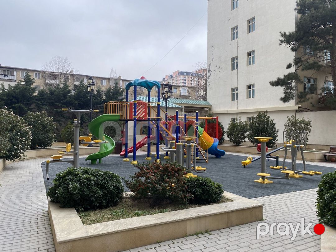 Satılır 3 otaqlı yeni tikili 97 m² — Mənzil, Bakı (10)