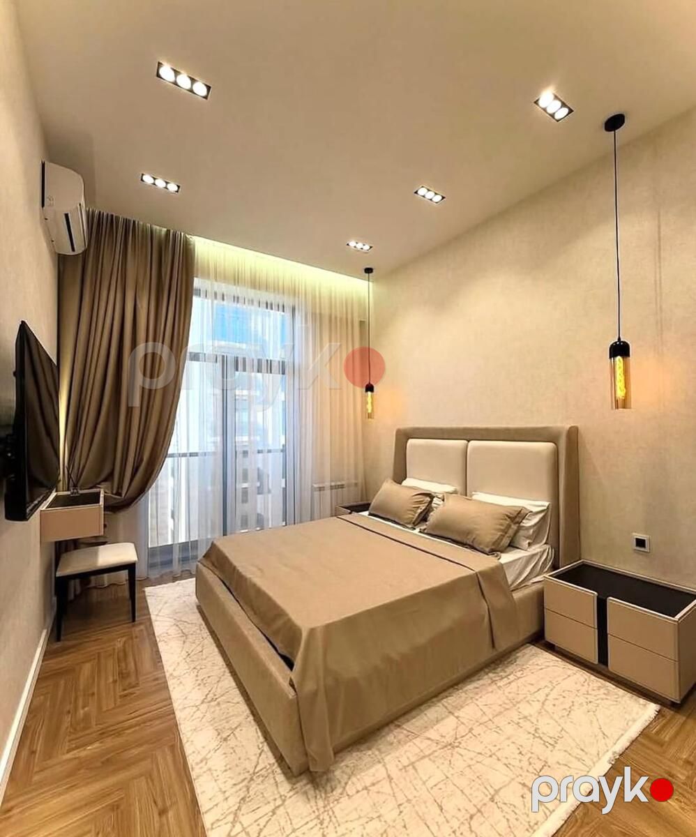 İcarəyə verilir 2 otaqlı yeni tikili 80 m² — Mənzil, Bakı (6)