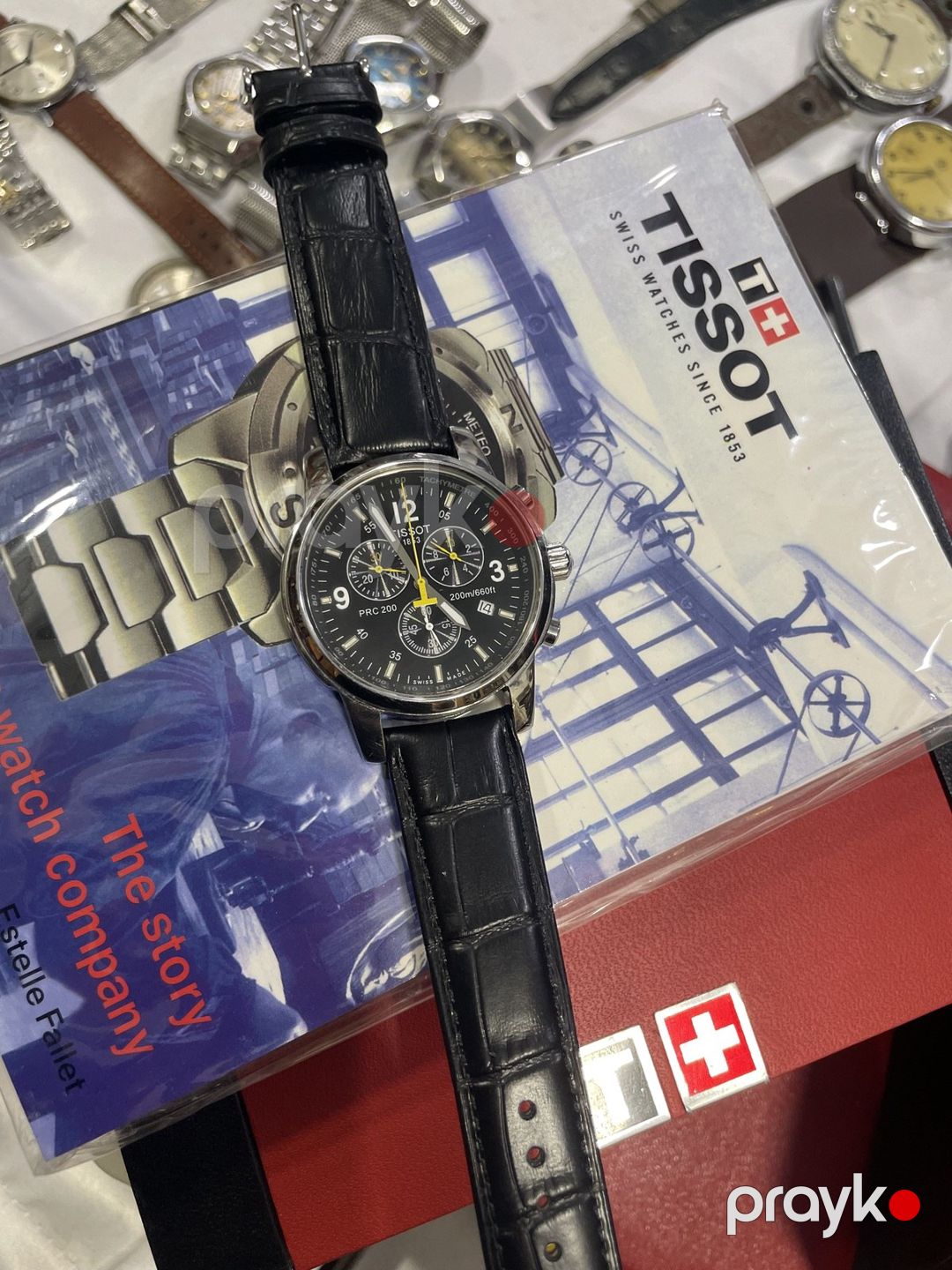 Tissot qol saatı — Şəxsi əşyalar, Bakı (10)