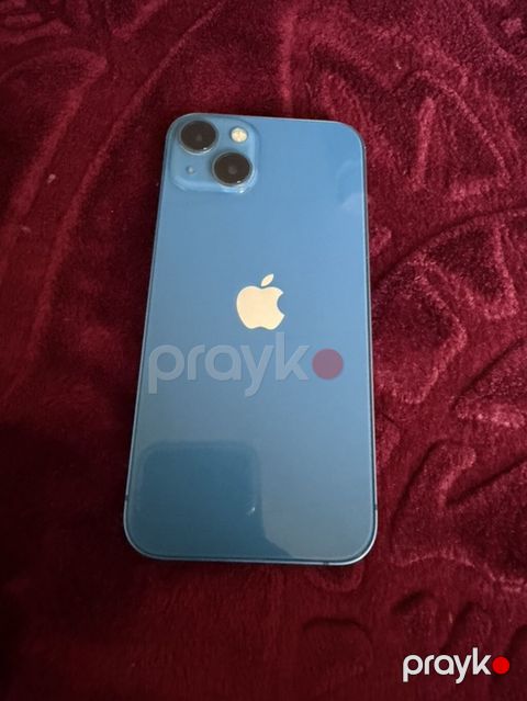 IPhone 13, Mavi, Face ID — Bakı