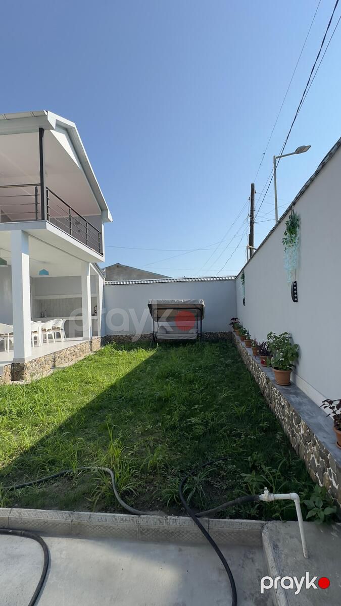 İcarəyə verilir 4 otaqlı həyət evi/bağ evi 80 m² — Ev, villa, Qəbələ (4)