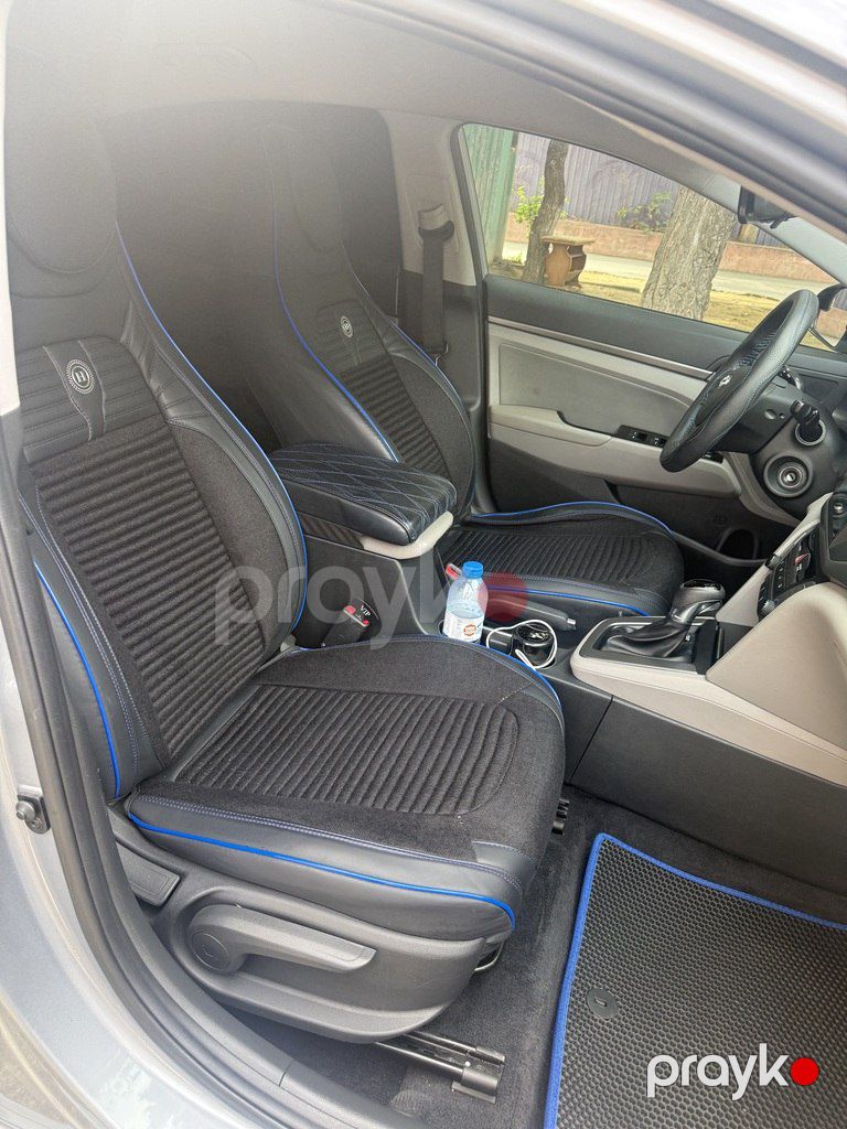 Hyundai Elantra, 2.0 L, 2017 il, 109 472 km — Avtomobillər, Bakı (5)