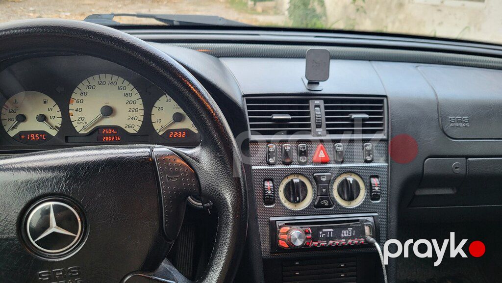 Mercedes C 230, 2.3 L, 1998 il, 280 276 km — Avtomobillər, Xaçmaz (2)