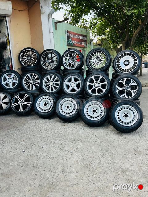 Opel təkərləri R15 — Bakı