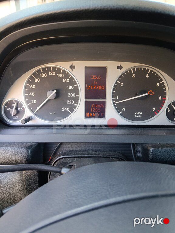 Mercedes B 180, 1.7 L, 2010 il, 217 000 km — Avtomobillər, Bakı (5)