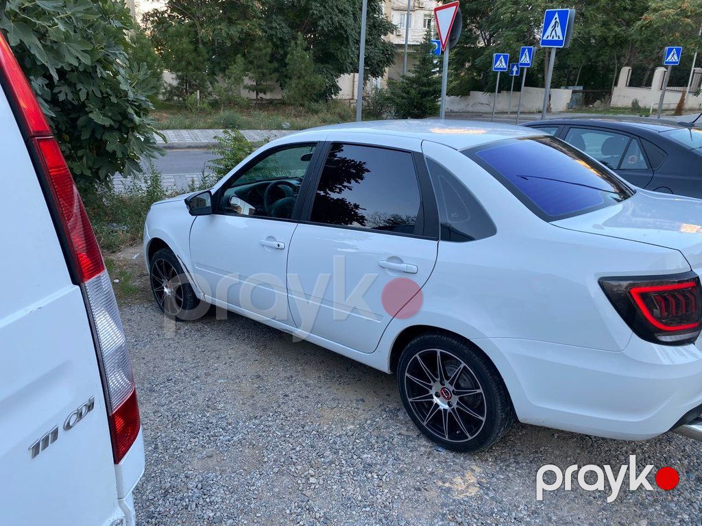 Lada (VAZ) Granta, 1.6 L, 2024 il, 80 000 km — Avtomobillər, Hacıqabul (4)
