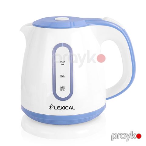 Lexical LEK-1425 Elektrik Çaydanı – 1.0L, 1200W, Paslanmayan Polad Daxili Səth — Bakı
