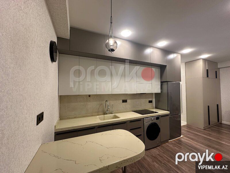 Yasamal rayonunda 2 otaqlı Yeni tikili Satılır, 80 m² — Mənzil, Bakı (8)