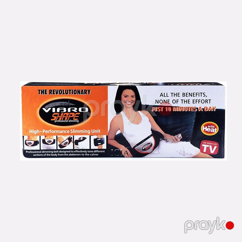Vibro Shape Arıqladıcı Masaj Kəməri 1 Motorlu — Ev texnikası, Bakı (5)