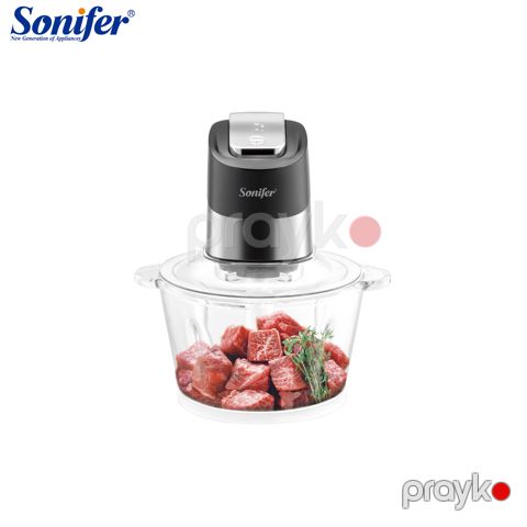 Sonifer SF-8132 1.8 Litrlik 400w gücündə Universal Doğrayıcı — Bakı
