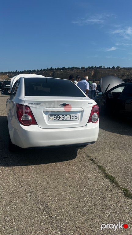 Chevrolet Aveo, 1.4 L, 2014 il, 180 000 km — Avtomobillər, Bakı (2)