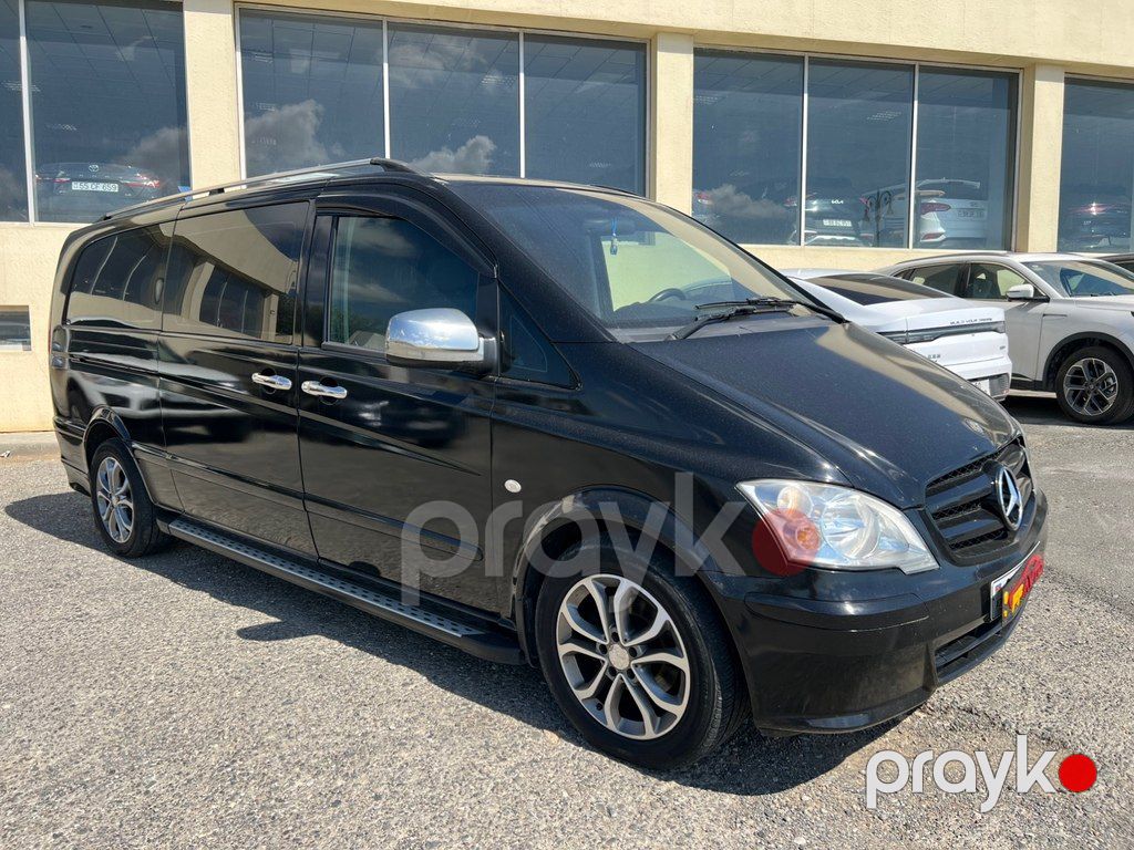Mercedes V 220, 2.1 L, 2013 il, 331 000 km — Avtomobillər, Bakı (6)