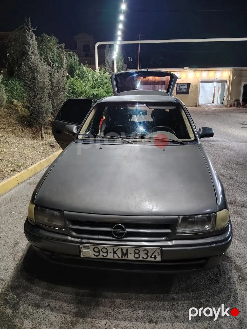 Opel Astra F Caravan (universal kuzov) Texniki xüsusiyyətlər — Avtomobillər, Masazır (6)
