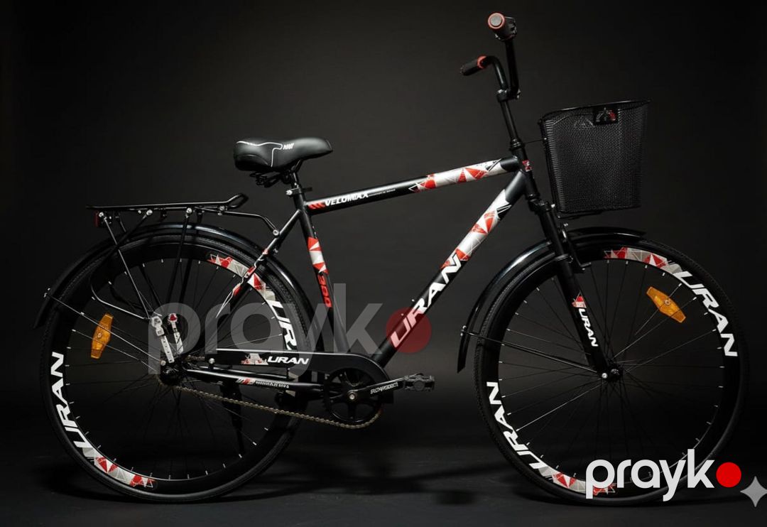 Velosiped Uran Black Monarch 29 City Edition VP — Velosipedlər, Bakı (2)