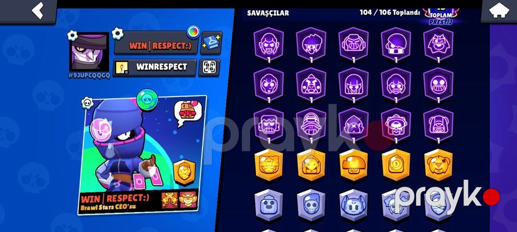 Brawl Stars hesabı – yüksək səviyyəli, zəngin kontentli Əsas — İT, telekommunikasiya, Sumqayıt (2)