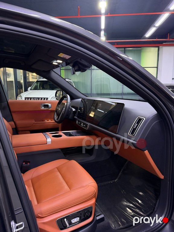 Li Auto L7, 1.5 L, 44.5 kWh, 2025 il, 4 200 km — Avtomobillər, Bakı (11)