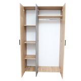 Şkaf "msp 1" 3 qapılı palıd/tünd daş — Omid.az — Home products