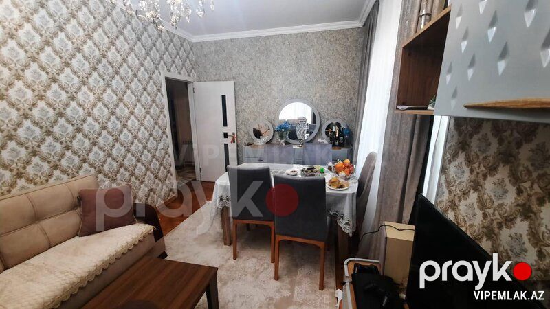 Nizami rayonunda 3 otaqlı Köhnə tikili Satılır, 85 m² — Mənzil, Bakı (3)