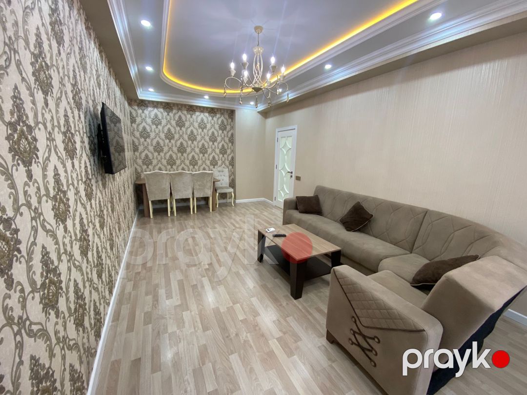 İcarəyə verilir 2 otaqlı yeni tikili 90 m² — Mənzil, Bakı (3)