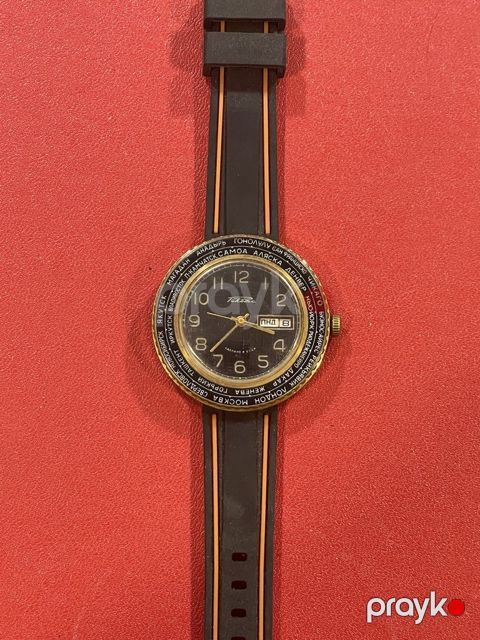 "Raketa" qol saatı — Bakı