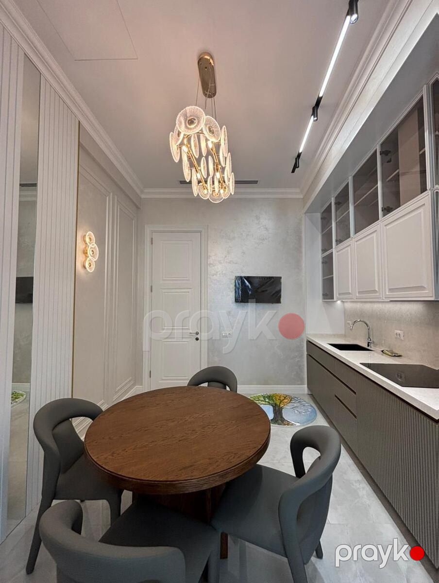 İcarəyə verilir 3 otaqlı yeni tikili 140 m² — Mənzil, Bakı (11)