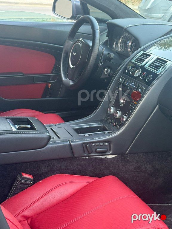 Aston Martin V8 Vantage, 4.7 L, 2008 il, 42 000 km — Avtomobillər, Bakı (10)