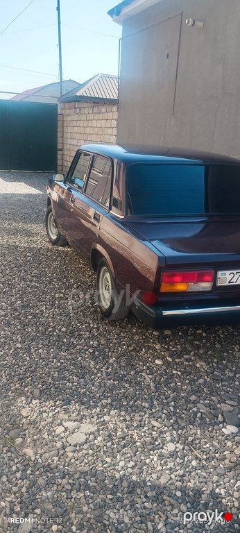 Lada (VAZ) 2107, 1.6 L, 2006 il, 90 277 km — Avtomobillər, Xaçmaz (8)