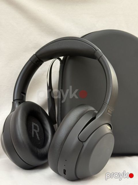 Yeni Simsiz (Bluetooth) Qulaqcıqlar, Sony, rəng - Qara — Bakı