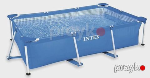 Hovuz Intex 28272, karkas, ölçü 300x200x75 sm, tutumu 3834 l — Bakı