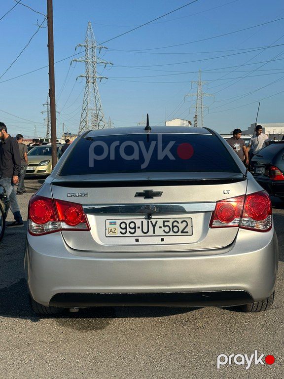 Chevrolet Cruze, 1.4 L, 2013 il, 290 000 km — Avtomobillər, Sumqayıt (5)