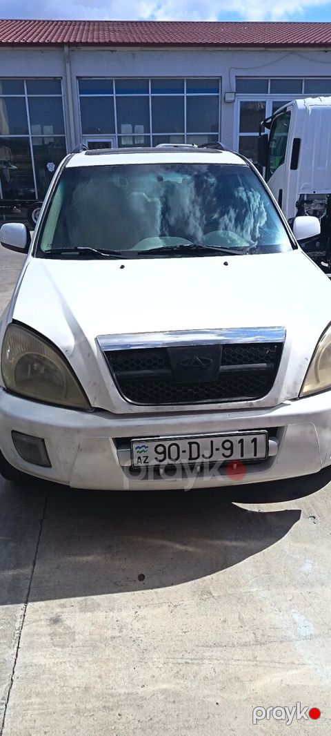 Chery Tiggo (T11), 2008 il — Bakı