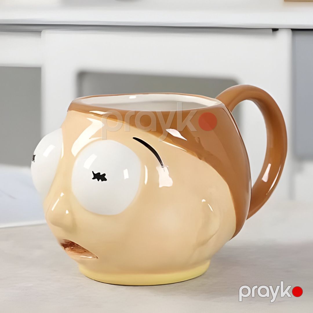 Fincan Morty Smith NT17, keramika, rəngbərəng, 400 ml — Mallar, Bakı (2)