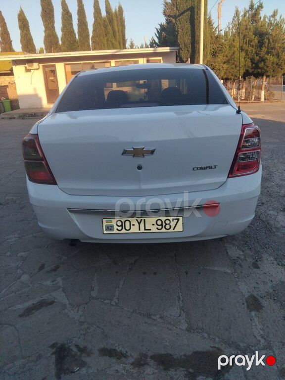 Chevrolet Cobalt, 1.5 L, 2024 il, 131 635 km — Avtomobillər, Bakı (6)