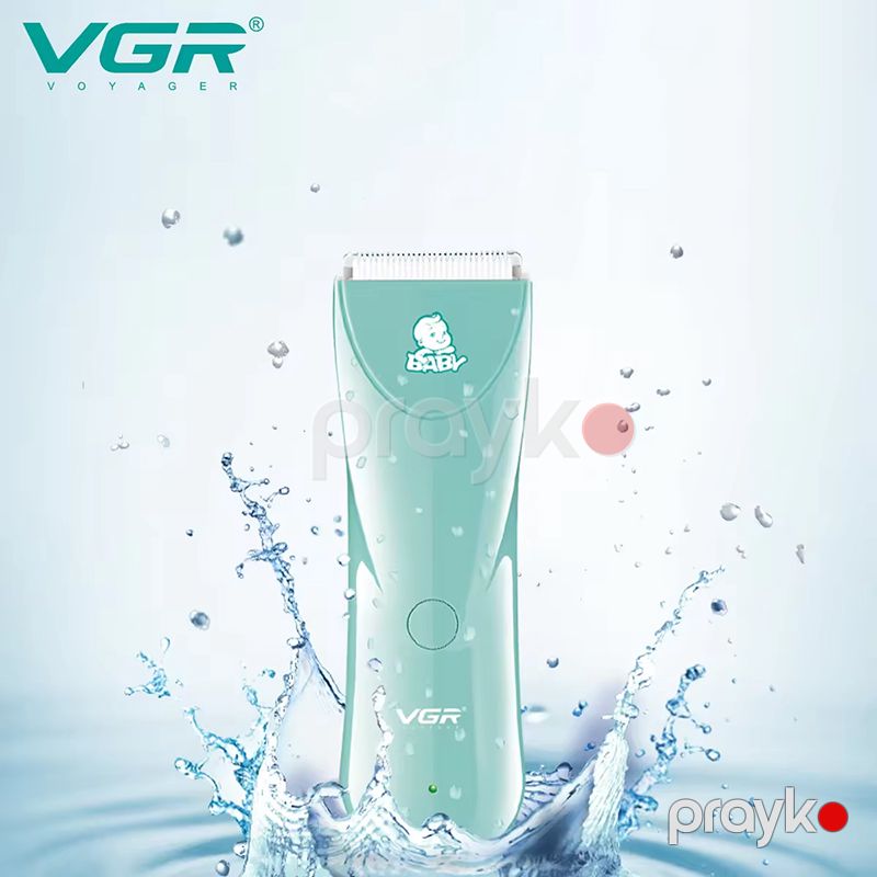 VGR V-150 Elektrikli Uşaq Üçün Təraş Maşını Uşaq Trimmeri — Ev texnikası, Bakı (2)