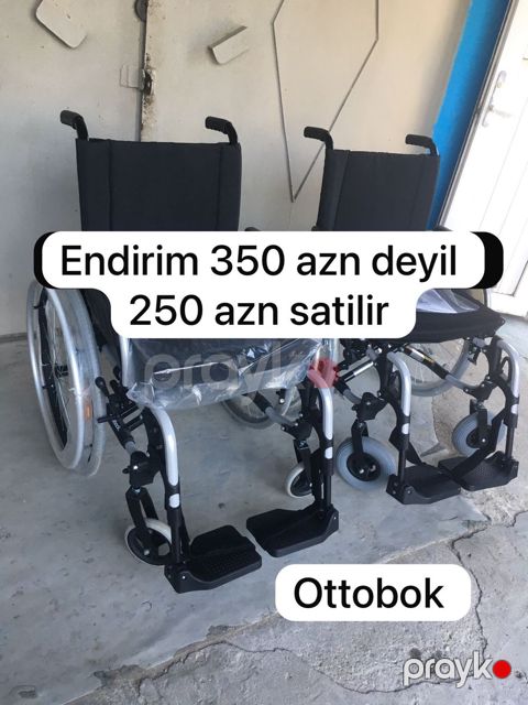 Əlil arabası — Bakı