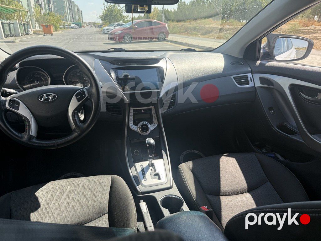 Hyundai Elantra, 1.6 L, 2012 il, 166 000 km — Avtomobillər, Bakı (4)