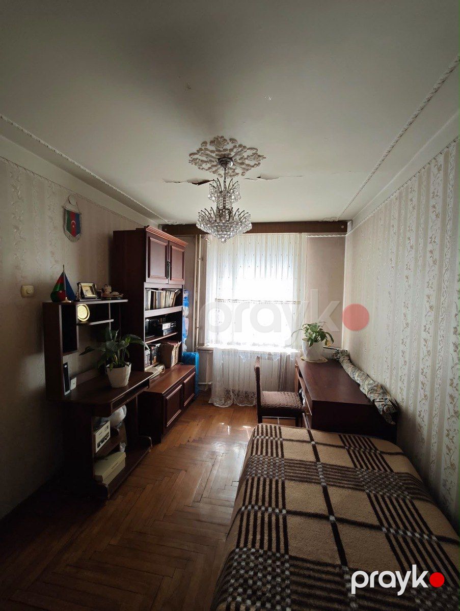 Satılır 4 otaqlı köhnə tikili 90 m² — Mənzil, Bakı (12)