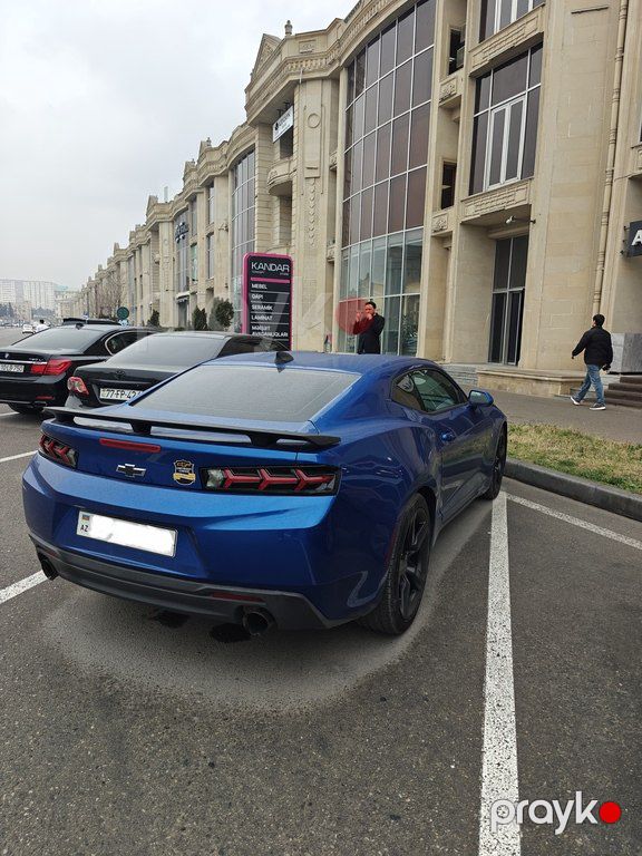 Chevrolet Camaro, 2.0 L, 2018 il, 163 000 km — Avtomobillər, Bakı (4)
