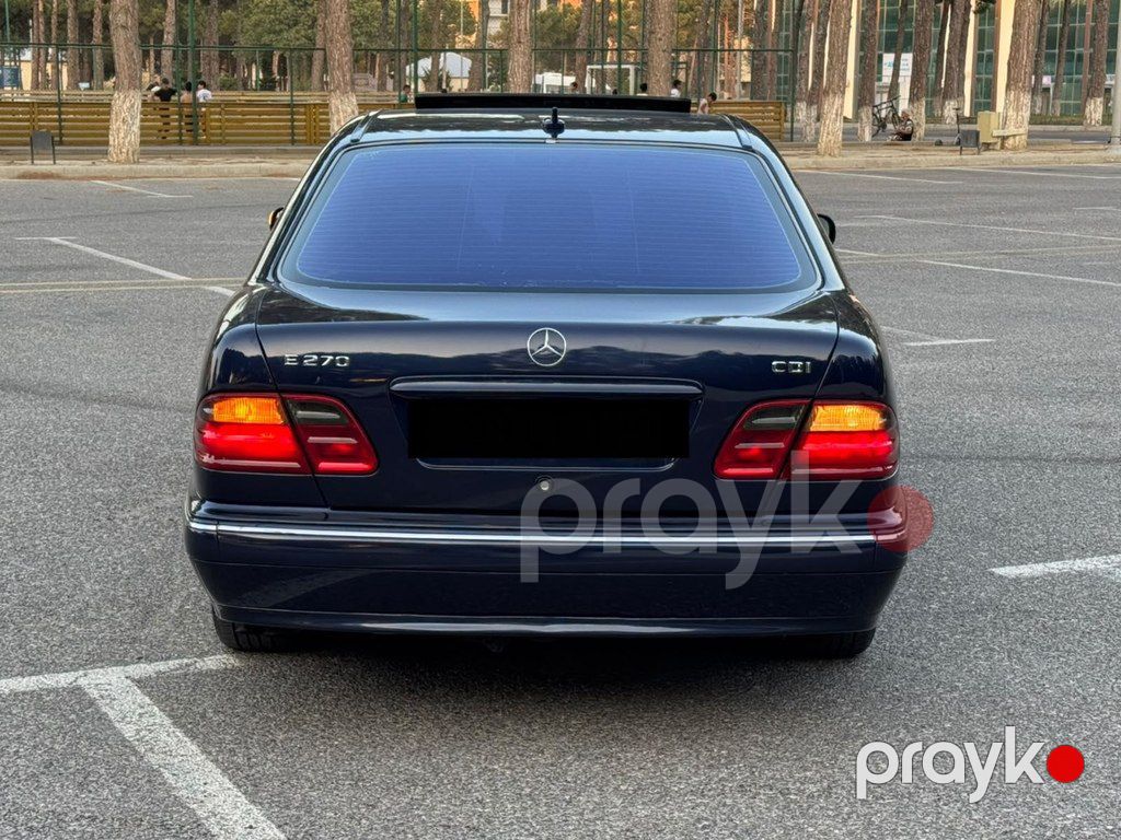 Mercedes E 270, 2.7 L, 2000 il, 317 000 km — Avtomobillər, Sumqayıt (9)