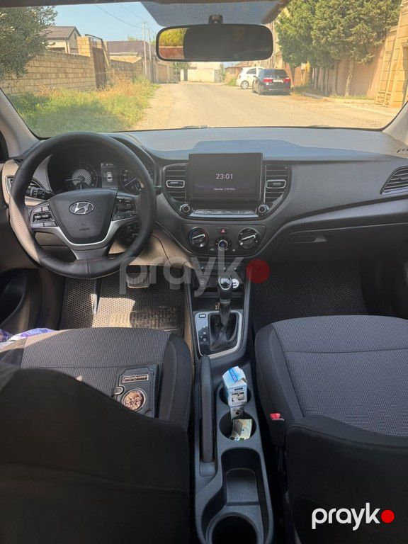 Hyundai Accent, 1.6 L, 2021 il, 105 000 km — Avtomobillər, Bakı (3)
